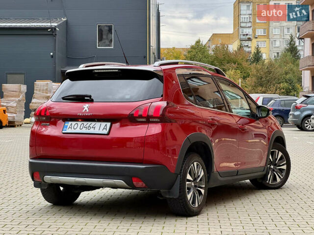 Червоний Пежо 2008, об'ємом двигуна 1.2 л та пробігом 130 тис. км за 10800 $, фото 2 на Automoto.ua