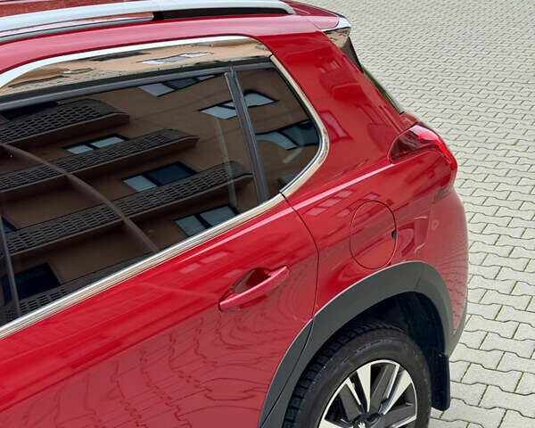 Червоний Пежо 2008, об'ємом двигуна 1.2 л та пробігом 130 тис. км за 10800 $, фото 7 на Automoto.ua