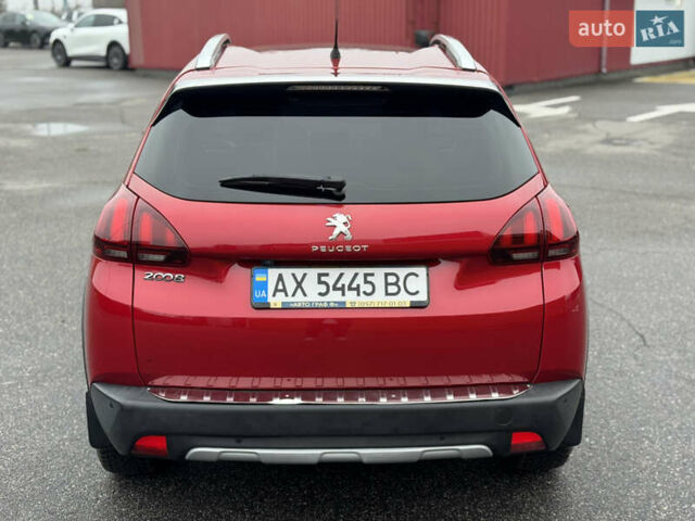 Красный Пежо 2008, объемом двигателя 1.2 л и пробегом 38 тыс. км за 13500 $, фото 5 на Automoto.ua