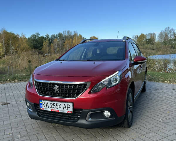 Червоний Пежо 2008, об'ємом двигуна 1.2 л та пробігом 159 тис. км за 10999 $, фото 8 на Automoto.ua