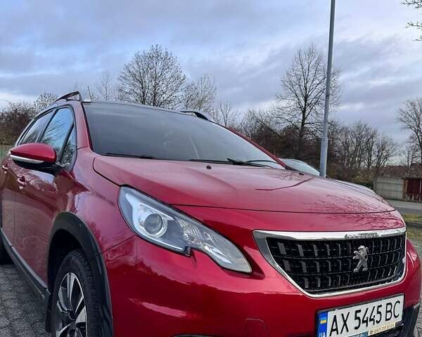 Червоний Пежо 2008, об'ємом двигуна 1.2 л та пробігом 37 тис. км за 14000 $, фото 8 на Automoto.ua