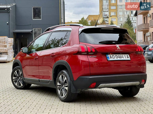 Червоний Пежо 2008, об'ємом двигуна 1.2 л та пробігом 130 тис. км за 10800 $, фото 3 на Automoto.ua