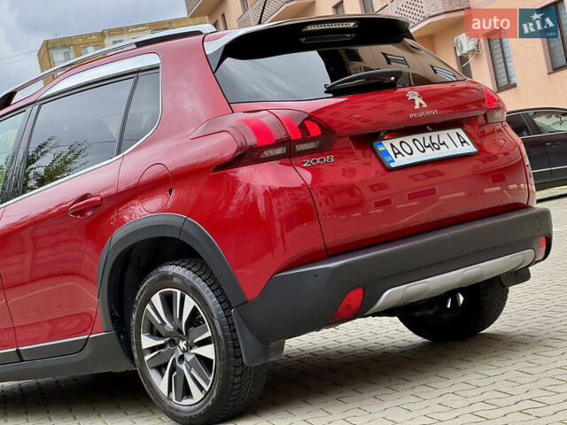 Червоний Пежо 2008, об'ємом двигуна 1.2 л та пробігом 130 тис. км за 10800 $, фото 15 на Automoto.ua