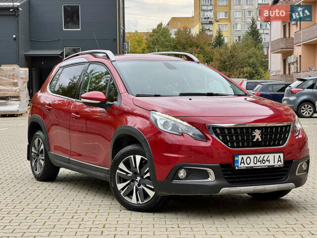 Червоний Пежо 2008, об'ємом двигуна 1.2 л та пробігом 130 тис. км за 10800 $, фото 1 на Automoto.ua