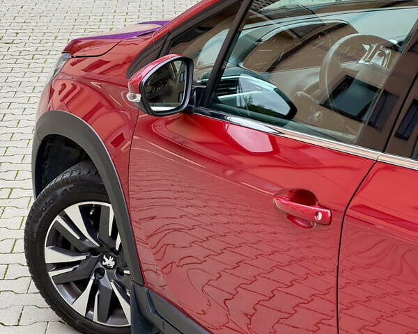 Червоний Пежо 2008, об'ємом двигуна 1.2 л та пробігом 130 тис. км за 10800 $, фото 11 на Automoto.ua