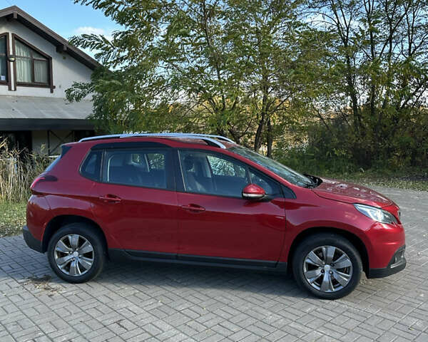 Червоний Пежо 2008, об'ємом двигуна 1.2 л та пробігом 159 тис. км за 10999 $, фото 11 на Automoto.ua