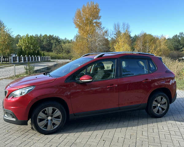 Червоний Пежо 2008, об'ємом двигуна 1.2 л та пробігом 159 тис. км за 10999 $, фото 9 на Automoto.ua