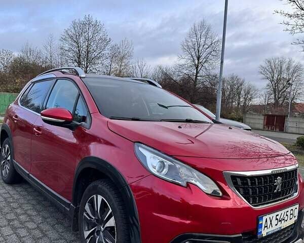 Червоний Пежо 2008, об'ємом двигуна 1.2 л та пробігом 37 тис. км за 14000 $, фото 2 на Automoto.ua