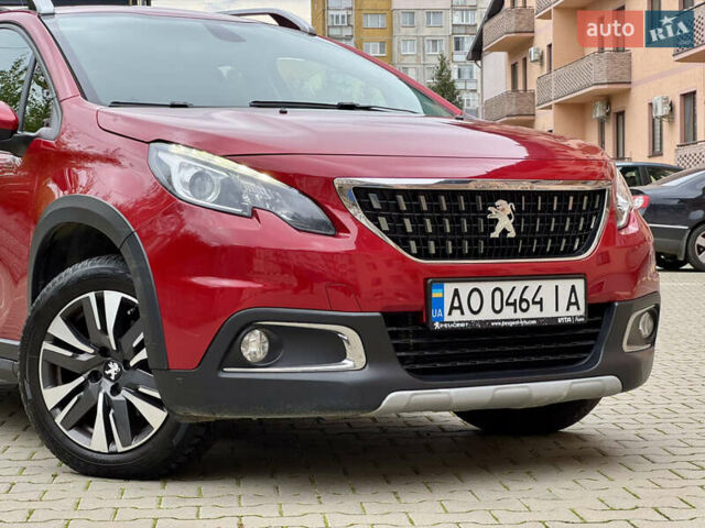 Червоний Пежо 2008, об'ємом двигуна 1.2 л та пробігом 130 тис. км за 10800 $, фото 9 на Automoto.ua