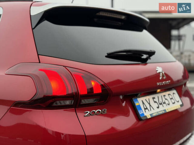 Красный Пежо 2008, объемом двигателя 1.2 л и пробегом 38 тыс. км за 13500 $, фото 8 на Automoto.ua