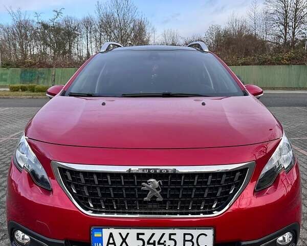 Червоний Пежо 2008, об'ємом двигуна 1.2 л та пробігом 37 тис. км за 14000 $, фото 1 на Automoto.ua