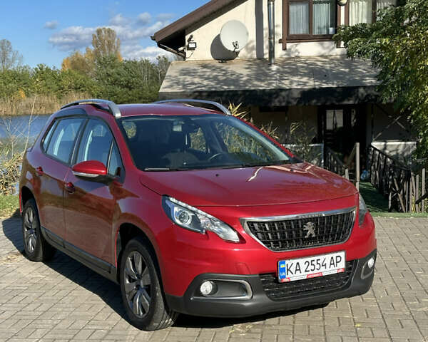 Червоний Пежо 2008, об'ємом двигуна 1.2 л та пробігом 159 тис. км за 10999 $, фото 7 на Automoto.ua