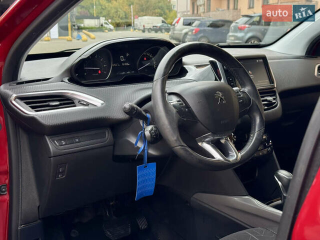 Червоний Пежо 2008, об'ємом двигуна 1.2 л та пробігом 130 тис. км за 10800 $, фото 28 на Automoto.ua