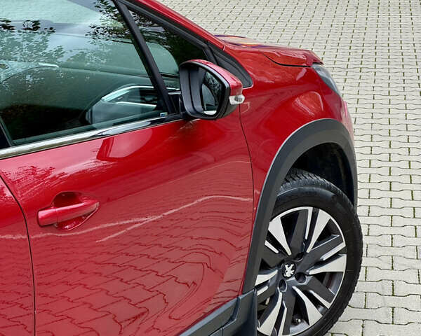 Червоний Пежо 2008, об'ємом двигуна 1.2 л та пробігом 130 тис. км за 10800 $, фото 8 на Automoto.ua