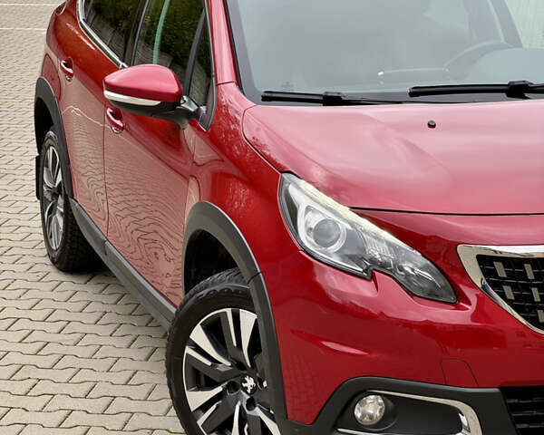 Червоний Пежо 2008, об'ємом двигуна 1.2 л та пробігом 130 тис. км за 10800 $, фото 10 на Automoto.ua