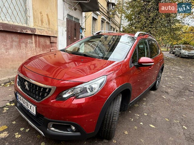 Пежо 2008 2019 в Чернигове на Automoto.ua Красный Пежо 2008, объемом двигателя 1.2 л и пробегом 116 тыс. км за 12800 $, фото 5 на Automoto.ua