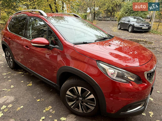 Пежо 2008 2019 в Чернигове на Automoto.ua Красный Пежо 2008, объемом двигателя 1.2 л и пробегом 116 тыс. км за 12800 $, фото 7 на Automoto.ua