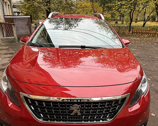 Пежо 2008 2019 в Чернигове на Automoto.ua Красный Пежо 2008, объемом двигателя 1.2 л и пробегом 116 тыс. км за 12800 $, фото 6 на Automoto.ua