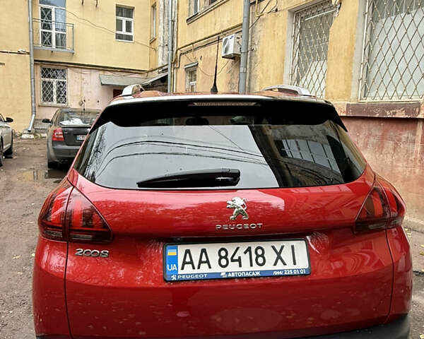 Пежо 2008 2019 в Чернигове на Automoto.ua Красный Пежо 2008, объемом двигателя 1.2 л и пробегом 116 тыс. км за 12800 $, фото 4 на Automoto.ua