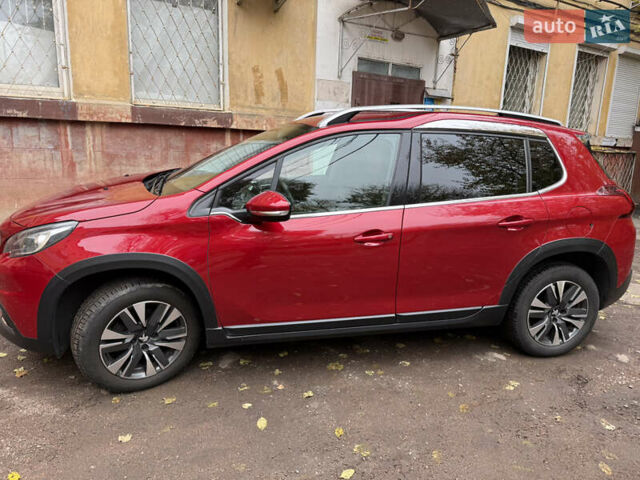 Пежо 2008 2019 в Чернигове на Automoto.ua Красный Пежо 2008, объемом двигателя 1.2 л и пробегом 116 тыс. км за 12800 $, фото 3 на Automoto.ua