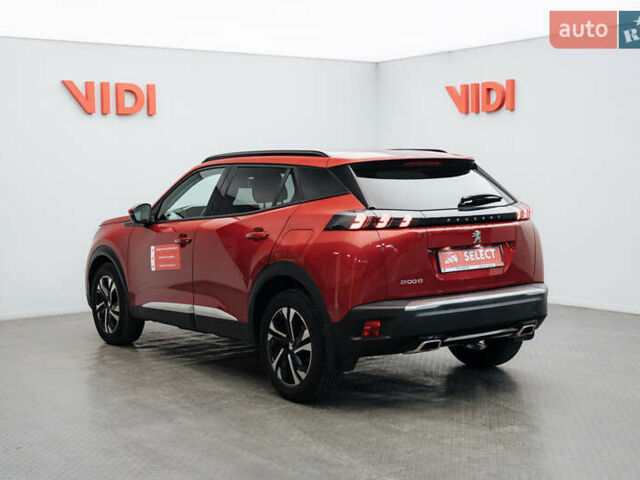 Пежо 2008 2020 в Киеве на Automoto.ua Красный Пежо 2008, объемом двигателя 1.2 л и пробегом 55 тыс. км за 18769 $, фото 17 на Automoto.ua