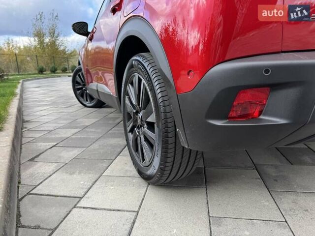 Красный Пежо 2008, объемом двигателя 1.5 л и пробегом 23 тыс. км за 26500 $, фото 15 на Automoto.ua