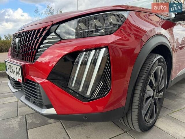 Красный Пежо 2008, объемом двигателя 1.5 л и пробегом 23 тыс. км за 26500 $, фото 8 на Automoto.ua