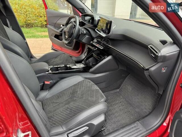 Красный Пежо 2008, объемом двигателя 1.5 л и пробегом 23 тыс. км за 26500 $, фото 30 на Automoto.ua