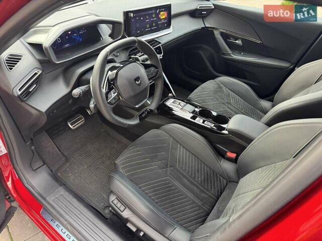 Красный Пежо 2008, объемом двигателя 1.5 л и пробегом 23 тыс. км за 26500 $, фото 13 на Automoto.ua