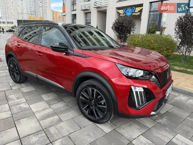 Червоний Пежо 2008, об'ємом двигуна 1.5 л та пробігом 23 тис. км за 26999 $, фото 3 на Automoto.ua