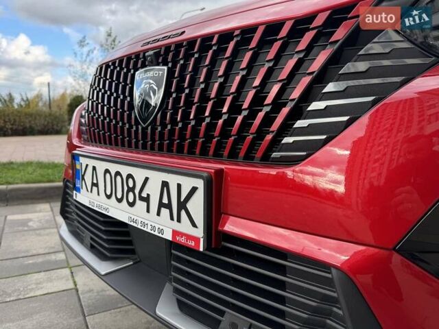 Червоний Пежо 2008, об'ємом двигуна 1.5 л та пробігом 23 тис. км за 26999 $, фото 6 на Automoto.ua