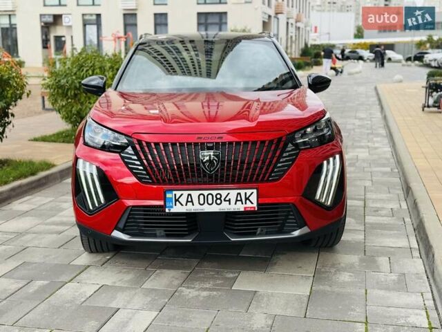 Красный Пежо 2008, объемом двигателя 1.5 л и пробегом 23 тыс. км за 26500 $, фото 2 на Automoto.ua