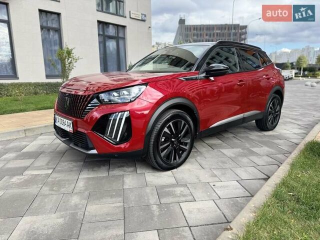 Красный Пежо 2008, объемом двигателя 1.5 л и пробегом 23 тыс. км за 26500 $, фото 3 на Automoto.ua