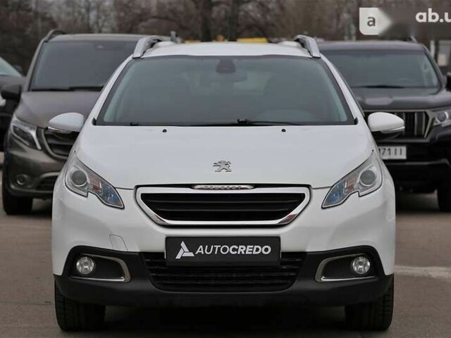 Пежо 2008, объемом двигателя 1.2 л и пробегом 134 тыс. км за 10900 $, фото 1 на Automoto.ua