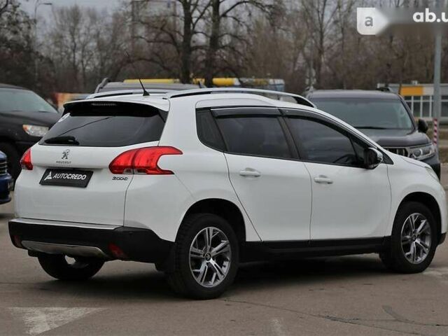 Пежо 2008, объемом двигателя 1.2 л и пробегом 134 тыс. км за 10900 $, фото 6 на Automoto.ua