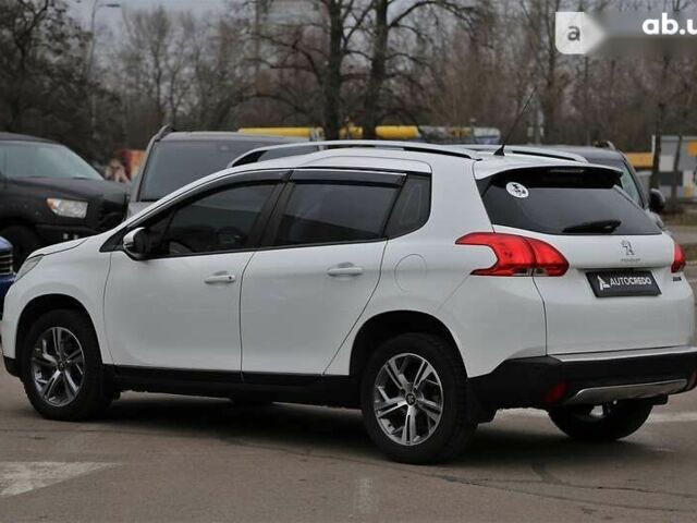 Пежо 2008, объемом двигателя 1.2 л и пробегом 134 тыс. км за 10900 $, фото 4 на Automoto.ua