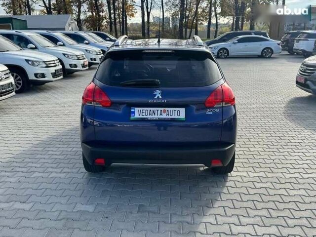 Пежо 2008, объемом двигателя 1.6 л и пробегом 137 тыс. км за 11500 $, фото 5 на Automoto.ua