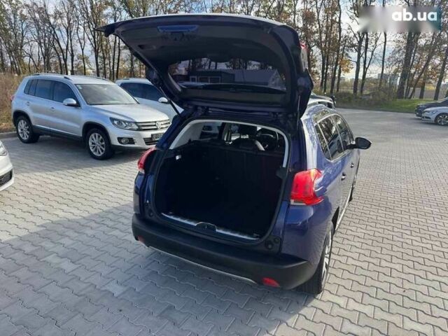 Пежо 2008, объемом двигателя 1.6 л и пробегом 137 тыс. км за 11500 $, фото 7 на Automoto.ua