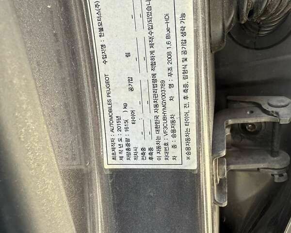Пежо 2008, объемом двигателя 1.6 л и пробегом 135 тыс. км за 10300 $, фото 25 на Automoto.ua