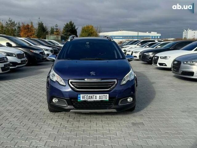 Пежо 2008, объемом двигателя 1.6 л и пробегом 137 тыс. км за 11500 $, фото 2 на Automoto.ua