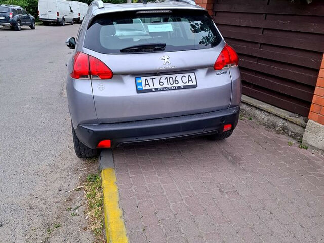 Пежо 2008, объемом двигателя 1.2 л и пробегом 90 тыс. км за 8900 $, фото 1 на Automoto.ua