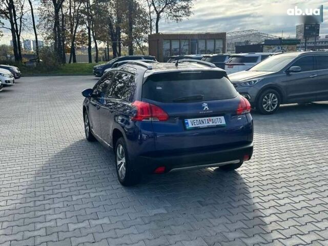 Пежо 2008, объемом двигателя 1.6 л и пробегом 137 тыс. км за 11500 $, фото 6 на Automoto.ua