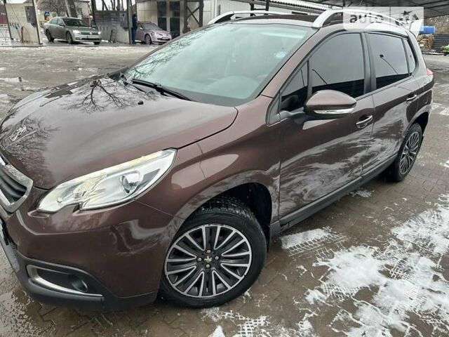 Пежо 2008, объемом двигателя 1.2 л и пробегом 82 тыс. км за 10600 $, фото 1 на Automoto.ua