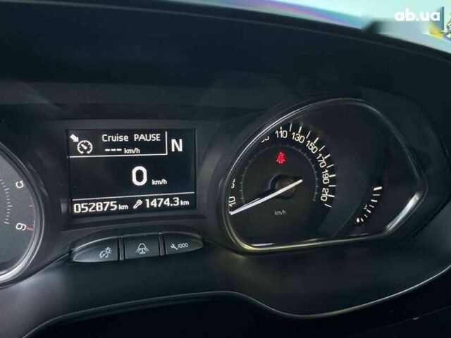Пежо 2008, объемом двигателя 1.6 л и пробегом 52 тыс. км за 12100 $, фото 10 на Automoto.ua