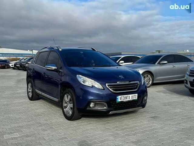 Пежо 2008, объемом двигателя 1.6 л и пробегом 137 тыс. км за 11500 $, фото 3 на Automoto.ua