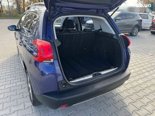 Пежо 2008, объемом двигателя 1.6 л и пробегом 137 тыс. км за 11500 $, фото 8 на Automoto.ua