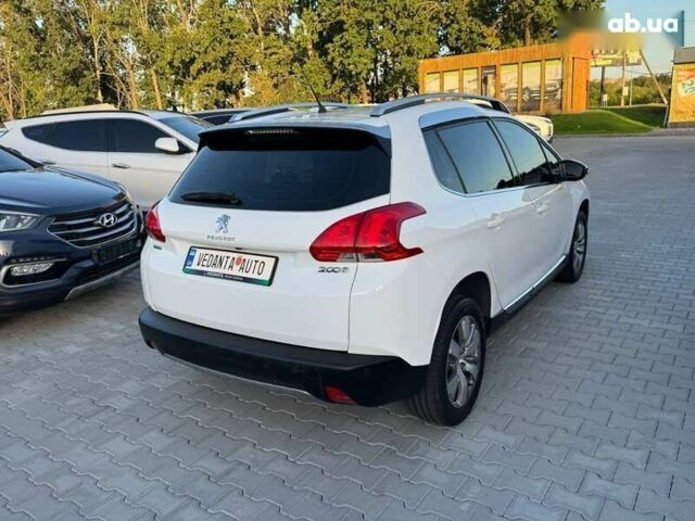 Пежо 2008, объемом двигателя 1.6 л и пробегом 52 тыс. км за 12100 $, фото 4 на Automoto.ua