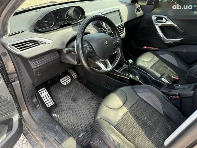 Пежо 2008, объемом двигателя 1.6 л и пробегом 135 тыс. км за 10300 $, фото 7 на Automoto.ua