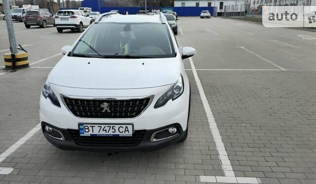 Пежо 2008, объемом двигателя 1.2 л и пробегом 96 тыс. км за 12500 $, фото 1 на Automoto.ua