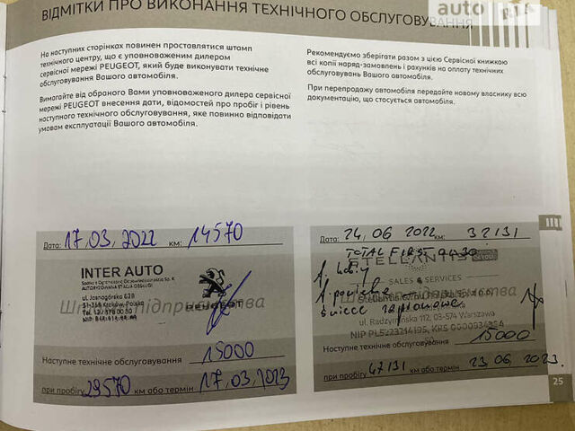 Пежо 2008, об'ємом двигуна 1.2 л та пробігом 58 тис. км за 21999 $, фото 11 на Automoto.ua